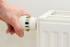 Caggle Street central heating installation costs