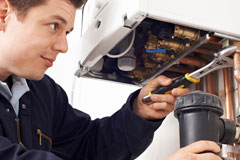 only use certified Caggle Street heating engineers for repair work